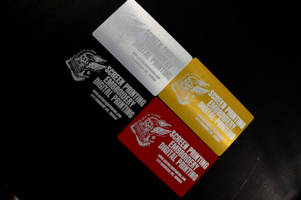 Metal Business Cards